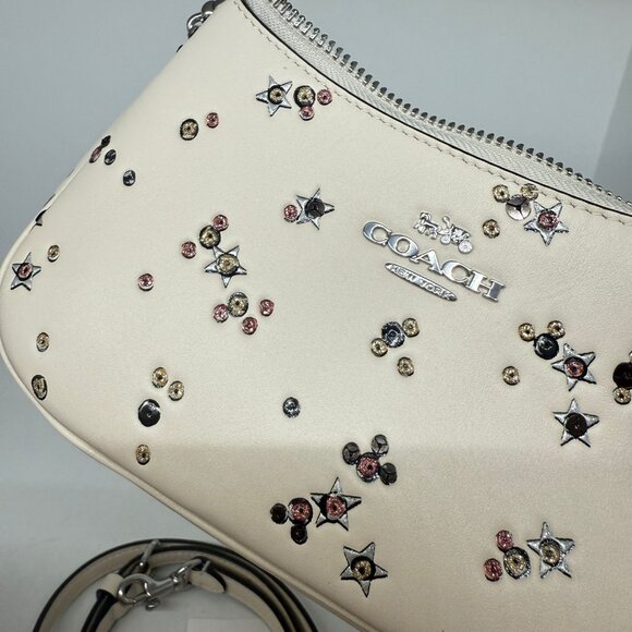 coach Teri Mini Crossbody Bag With Star Print cce46 - Picture 5 of 7